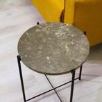 Salontafel - Staal, Marmer - koffietafel