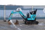 Veiling: Minigraver Airman AX10U-7 Diesel 10kW 2020, Zakelijke goederen, Machines en Bouw | Kranen en Graafmachines, Ophalen