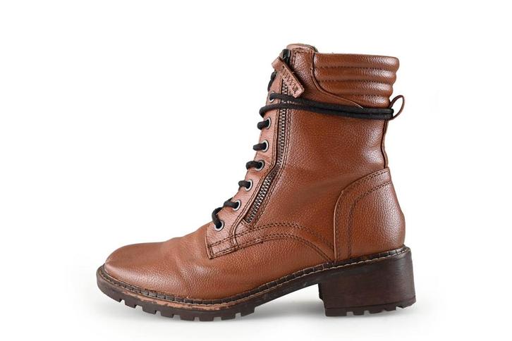 Jana Veterboots in maat 38 Bruin | 5% korting, Kleding | Dames, Schoenen, Bruin, Zo goed als nieuw, Overige typen, Verzenden