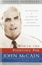 Worth the fighting for: the education of an American, Gelezen, John Mccain, Mark Salter, Verzenden