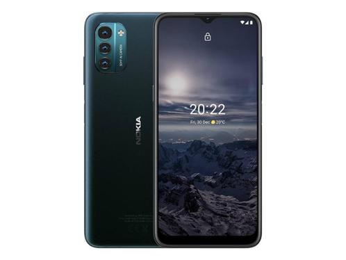 Nokia G21 64GB Dual (Simlockvrij) - Blauw, Huis en Inrichting, Woonaccessoires | Overige, Zo goed als nieuw, Verzenden
