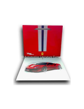 2018 FERRARI 488 PISTA LITHOGRAFIE beschikbaar voor biedingen
