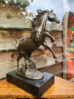 Milo (1910-1978) - sculptuur, Steigerend paard / hengst - 36