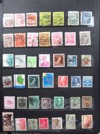 Wereld - Zorgvuldig te onderzoeken, postzegelverzameling., Postzegels en Munten, Gestempeld