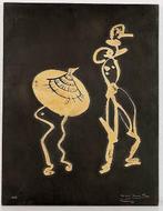 Max Ernst (1891-1976) - Relief en bronze VIII, Antiquités & Art