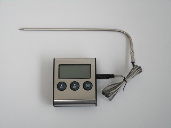 Veiling - Digitale oven- Keukenthermometer en timer, Maison & Meubles, Cuisine | Ustensiles de cuisine