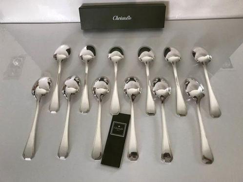 Christofle - Luc Lanel - Lepel (12) - Amerika - Gepolijst, Antiek en Kunst, Antiek | Meubels | Tafels