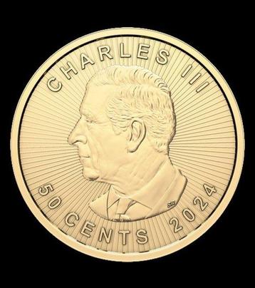 Canada. 50 Cent 2024 1 gr .999 (Zonder Minimumprijs)