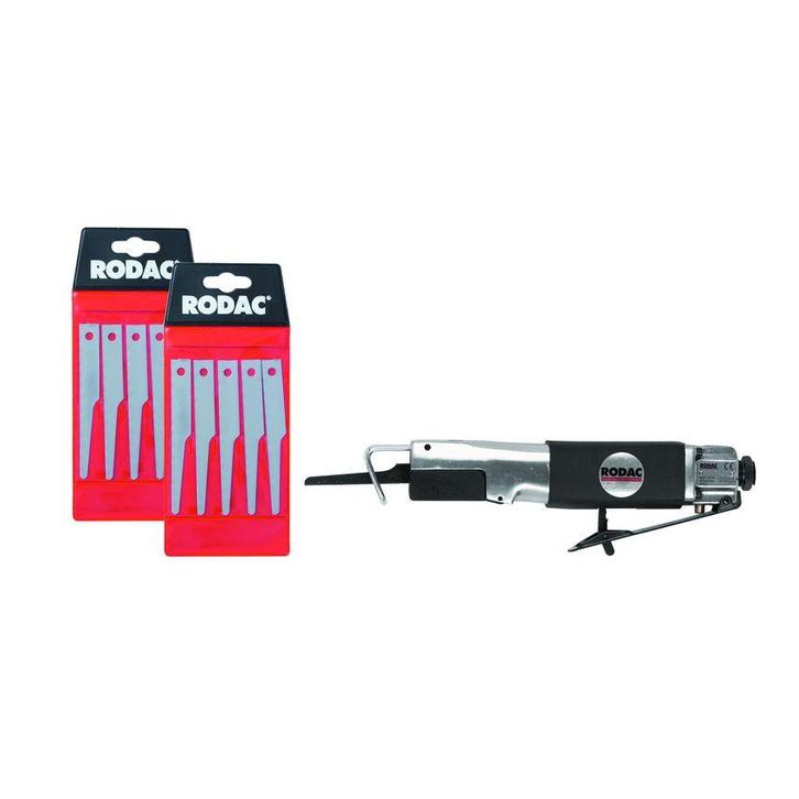 RODAC Carrosseriezaag + zaagjes 24t en 32t, Doe-het-zelf en Bouw, Gereedschap | Overige machines, Nieuw, Ophalen of Verzenden