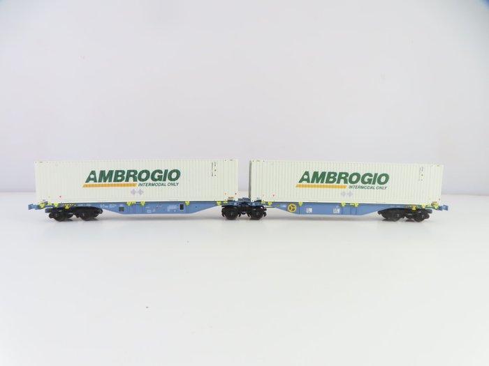 B-Models H0 - 59.302 - Modeltrein goederenwagon (1) -, Hobby & Loisirs créatifs, Trains miniatures | HO