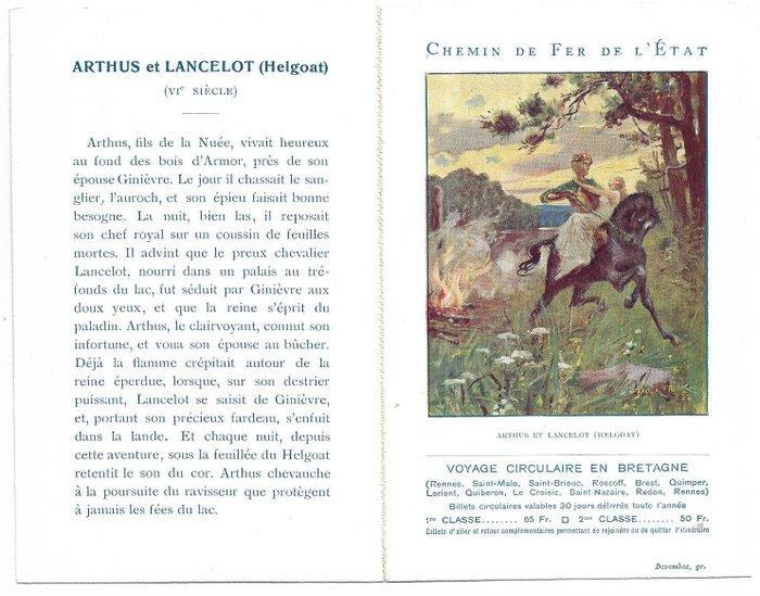 Frankrijk - Treinen / Spoorwegen - Bretagne en de rest van, Verzamelen, Postkaarten | Buitenland