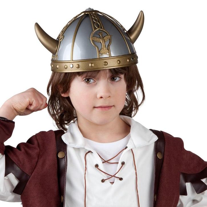 Kinderhelm Viking, Hobby en Vrije tijd, Feestartikelen, Nieuw, Verzenden