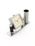 Tafelklok - Jaeger-LeCoultre - Messing vernickelt -, Antiquités & Art