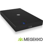 ICY BOX IB-200T-C3 behuizing voor opslagstations 2.5, Computers en Software, Verzenden, Nieuw