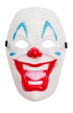 Clowns Masker Rood Blauw, Nieuw, Verzenden