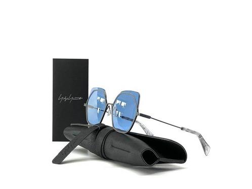 Yohji Yamamoto - YY7031, Dirty Gun weared look Titanium, YY, Handtassen en Accessoires, Zonnebrillen en Brillen | Dames
