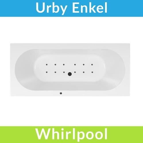 Whirlpool BWS Urby Jetline 190x90 cm Bodem Luchtsysteem, Doe-het-zelf en Bouw, Sanitair, Bad, Nieuw, Ophalen of Verzenden