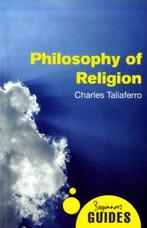 Philosophy Of Religion 9781851686506, Boeken, Charles Taliaferro, Zo goed als nieuw, Verzenden