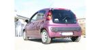 FOX CitroenC1/ Peugeot 107/ Toyota Aygo einddemper eind midd, Verzenden