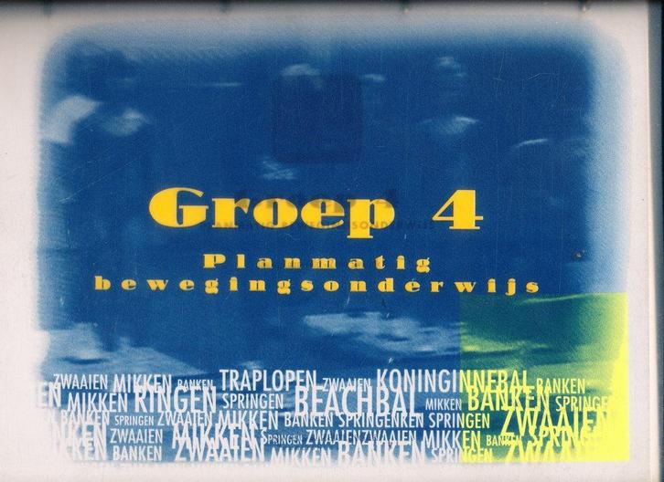 Planmatig Bewegingsonderwijs groep 4, Boeken, Schoolboeken, Verzenden