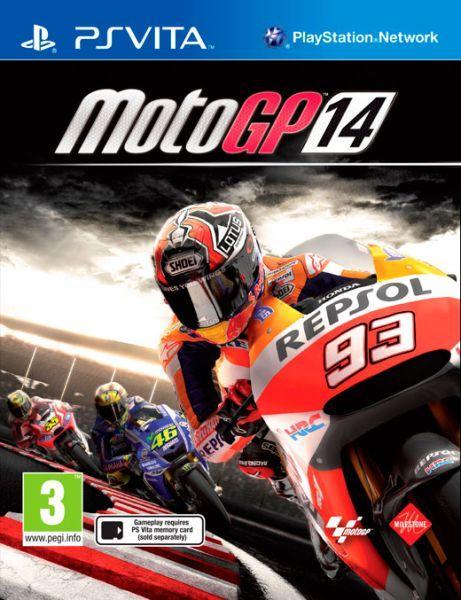 MotoGP 14-Standaard (PS Vita) Gebruikt, Games en Spelcomputers, Games | Sony PlayStation Vita, Ophalen of Verzenden