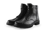 Remonte Veterboots in maat 40 Zwart | 5% korting, Kleding | Dames, Schoenen, Verzenden, Zwart, Overige typen, Remonte