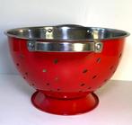 Passoire - Acier épais et émaillée - Retro