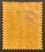 België 1869 - Leopold II 5 frank OBP 37 bruinrood - Mooie, Postzegels en Munten, Gestempeld