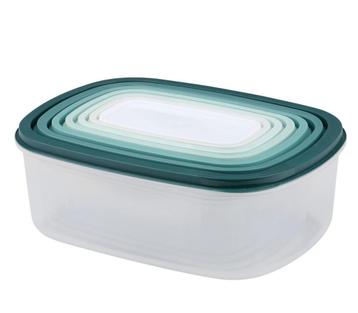 Set multifunctionele opbergcontainers (7-delig, 250–4300 ml beschikbaar voor biedingen