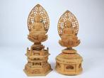 Buddha Statue Pair: Amitabha Buddha and Shakyamuni Buddha