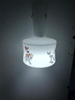 Wanddecoratie - Italië - Wandlamp van wit opaal met, Verzamelen, Disney, Nieuw
