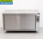 RVS Warmhoudkast Bordenwarmhoudkast 2 schuifdeuren, Zakelijke goederen, Ophalen of Verzenden, Nieuw in verpakking