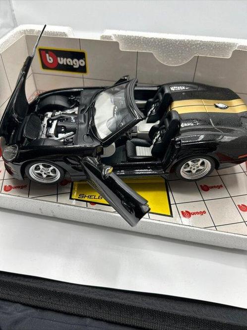 Bburago 1:18 - Voiture miniature - Shelby Series 1, Hobby en Vrije tijd, Modelauto's | 1:5 tot 1:12