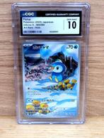 Pokémon - 1 Graded card - Piplup #085 Inferno - Full Art -