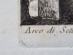 Giovanni Battista Piranesi (1720-1778) - Arco di Settimo, Antiek en Kunst