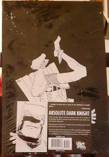 Absolute Dark Knight HC - 2020 Edition - Oversized -, Boeken, Nieuw