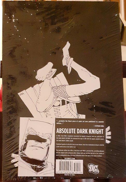 Absolute Dark Knight HC - 2020 Edition - Oversized -, Boeken, Strips | Comics