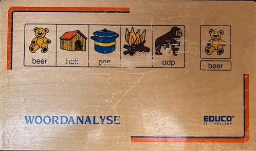 Educo Woordanalyse, Boeken, Schoolboeken, Verzenden