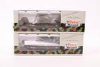 Roco H0 - 846 - Modeltrein goederenwagon (2) - Twee, Hobby en Vrije tijd, Nieuw