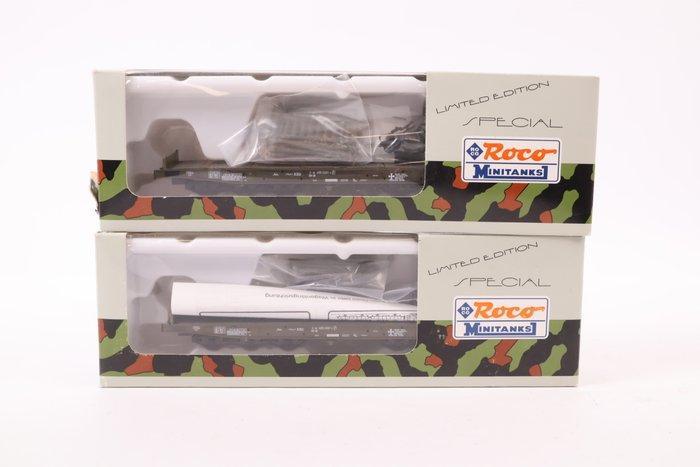 Roco H0 - 846 - Modeltrein goederenwagon (2) - Twee, Hobby en Vrije tijd, Modeltreinen | H0