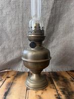 Lampe à huile - Laiton, Antiek en Kunst