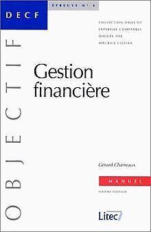 Gestion financière (ancienne édition)  Charrea...  Book, Boeken, Overige Boeken, Gelezen, Verzenden