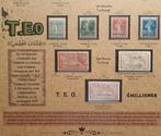 Colonies françaises - Collection de timbres rares TEO 1919 –, Gestempeld