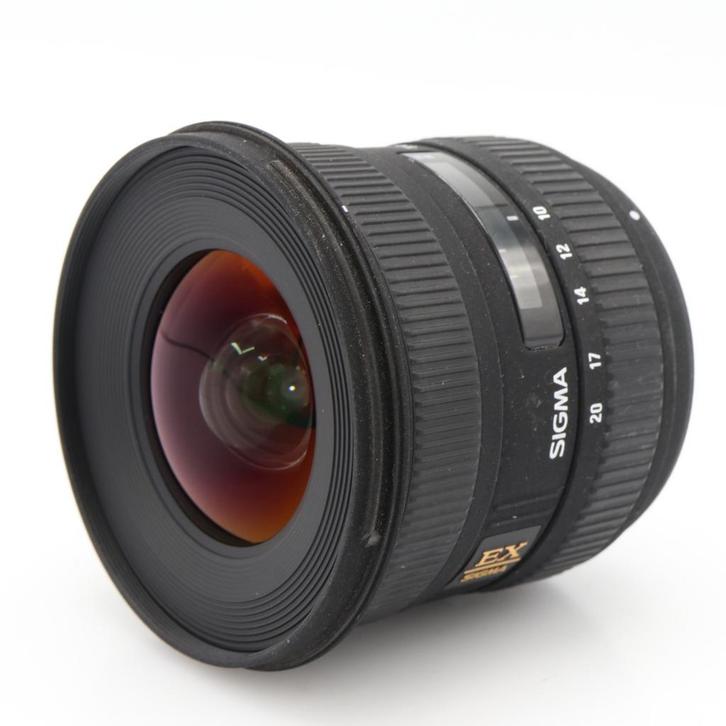 Sigma 10-20mm F/4.0-5.6 EX DC HSM Nikon | Tweedehands, Audio, Tv en Foto, Foto | Lenzen en Objectieven, Zo goed als nieuw, Verzenden