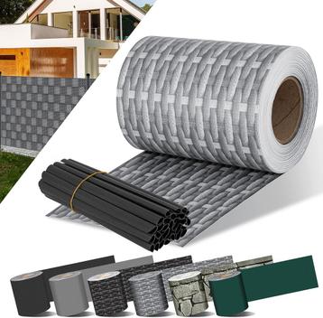 KESSER® Vlechtband - Privacyfolie - Hekfolie - 35m - PVC - G beschikbaar voor biedingen