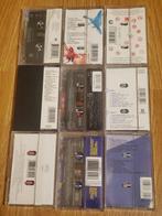 Various Artists in Pop/Rock - 9 x tapes feat. Pet Shop Boys,, Nieuw in verpakking