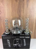 Harman Kardon - Soundsticks III - Subwoofer 2.1 Ensemble, Audio, Tv en Foto, Nieuw