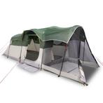 Tunneltent 8-persoons Groen | Retour deal | 40% korting, Caravans en Kamperen, Tenten, Verzenden, Nieuw, Meer dan 6