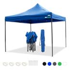 MaxxGarden Easy-up Partytent 3x3m - Standaard - Opvouwbaar, Ophalen of Verzenden, Nieuw