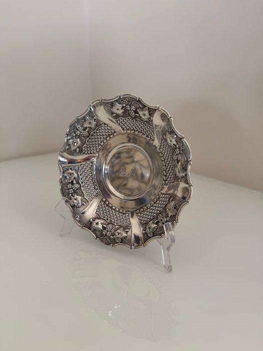 Asbak - Zilver - Asbak van 925 zilver, Antiek en Kunst, Curiosa en Brocante